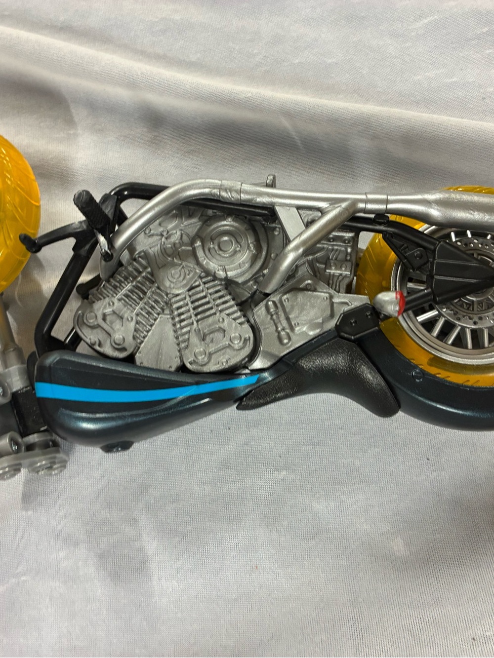 Marvel Legends Rider Ghost Rider Motorcycle INCOMPLETE/ Damaged - Picture 3 of 5